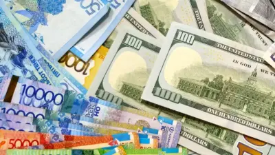 Курс доллара вырос к тенге на бирже 27 марта