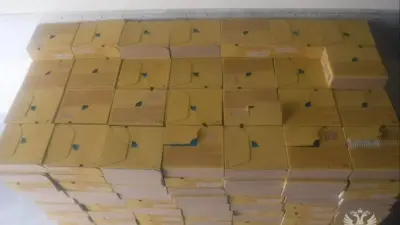 Грузовик с шоколадом украинской фабрики остановили на пути из Казахстана в Россию