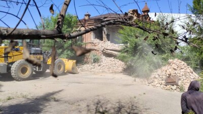 В Семее пытались снести историческое здание, которое вносят в реестр охраняемых памятников