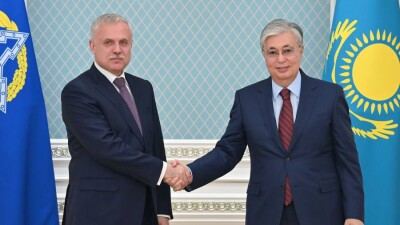 Зась рассказал Токаеву о подготовке к сессии совета коллективной безопасности ОДКБ