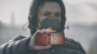 Место слива отходов с ассенизаторских машин стало источником загрязнения воздуха в столичном районе Коктал-1
