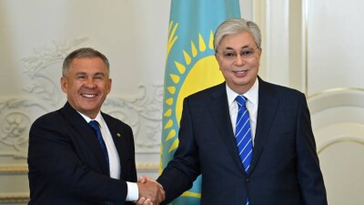 Минниханов Токаеву: Хотелось бы, чтобы компании из РК заходили на российский рынок через Татарстан