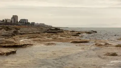 "Решения пока не видим". Уровень Каспийского моря падает на 70 сантиметров в год