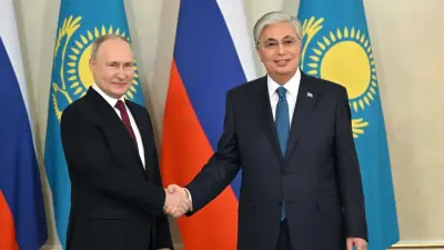 Токаев и Путин обсудили по телефону предстоящие переговоры в Москве