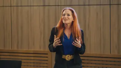 "Такого я не видела нигде в мире". Международный эксперт в бизнес-сфере Ингрид Вандервельд посетила Алматы