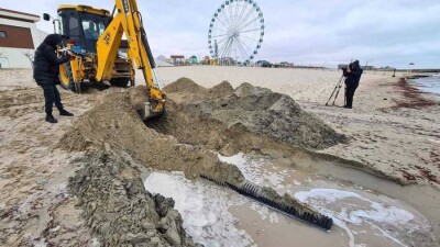 Aktau tourism city ltd накажут за сброс сточных вод в Каспийское море и озеро Каракол