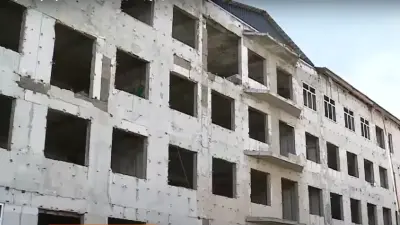 Расхитители успели отбыть сроки: скандальный долгострой за 4 млрд тенге много лет простаивает в Усть-Каменогорске