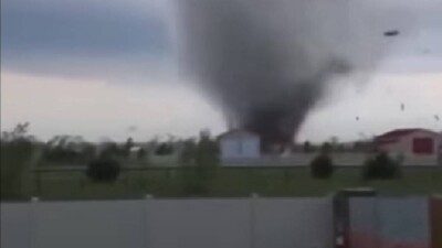 Сильный ураган разнёс более 60 домов в Чувашии