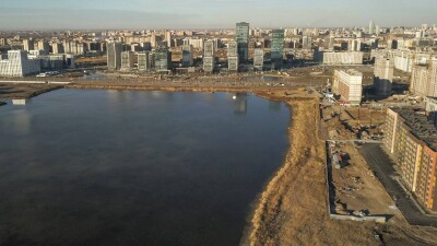 Департамент экологии Астаны: Строительство жилых домов вблизи Талдыколя продолжается