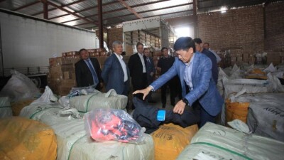 Министр ЕЭК засёк время, за которое авто проходит казахстанский участок границы с Кыргызстаном