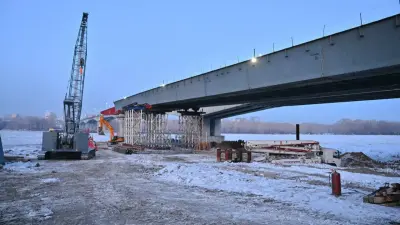 В Семее мостостроители оставили правый берег города без воды