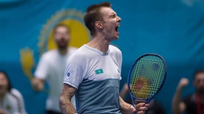 Александр Бублик поднялся на три строчки в рейтинге ATP и показал лучший результат в карьере