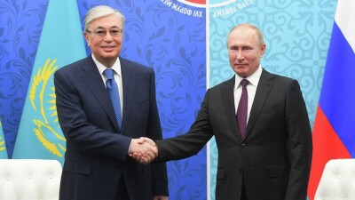 Токаев и Путин обсудили миссию ОДКБ в Казахстане