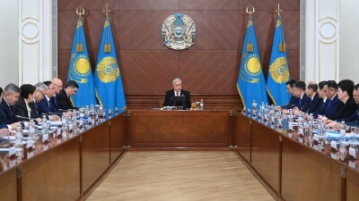 Выступление президента на расширенном заседании правительства – полная видеоверсия