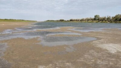 Минэкологии: Обмеление реки Жайык произошло из-за ветра
