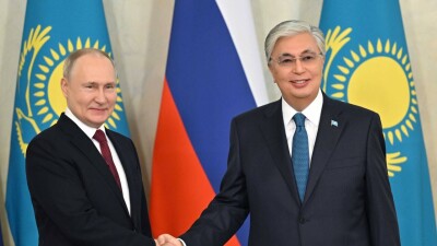 Токаев и Путин обсудили паводковую ситуацию в приграничных регионах