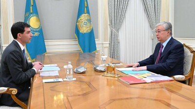 Токаев обсудил подготовку местных инженеров с главой совета директоров группы компаний Allur