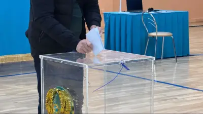 Алматы сильно отстаёт от других регионов Казахстана по явке на референдум – данные на 10.00