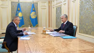 Токаев обсудил развитие туристской инфраструктуры на Алаколе с акимом Жетысуской области