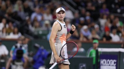 Елена Рыбакина впервые вышла в четвертьфинал турнира WTA-1000 в Майами
