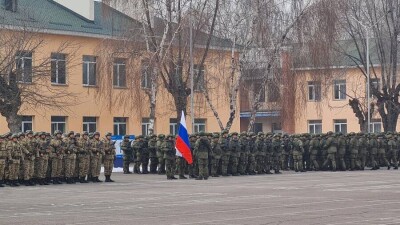 В Алматы начался вывод миротворческого контингента ОДКБ