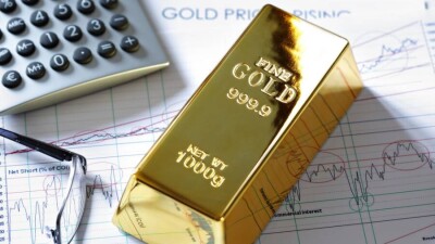 За прошедшую неделю золото потеряло около 1% своей стоимости