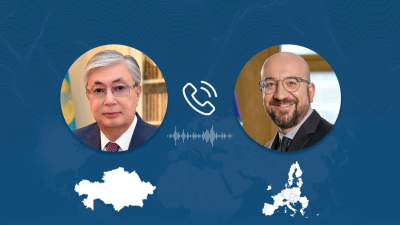 "Казахстан как буферный рынок". Токаев призвал ЕС к сотрудничеству