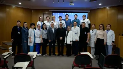 Жезказганский медцентр принимает мирового эксперта по нейрохирургии