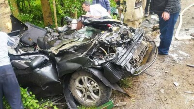 Грузовик протаранил 12 автомобилей на узбекско-кыргызской границе, погибли 9 человек