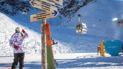 Столпотворение на Шымбулаке: администрация курорта обратилась к посетителям