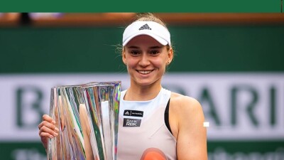 Историческая победа: Елена Рыбакина выиграла турнир WTA 1000 в Индиан-Уэллсе