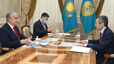Токаев обсудил с главой "Атамекена" условия для появления новой волны предпринимателей