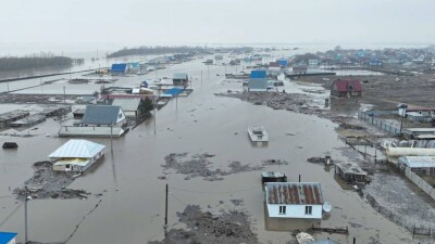 Паводки в Казахстане: главное к утру 17 апреля