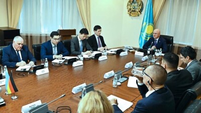 Siemens и Bayer готовы расширить сотрудничество с Казахстаном