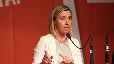 Полиция Бельгии задержала экс-главу дипломатии ЕС Федерику Могерини