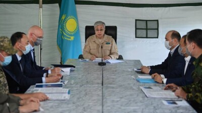 Пожарные, участвующие в ликвидации ЧС в Костанайской области, получат двойные оклады