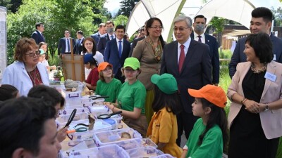 Токаев поздравил победителей фестиваля "Алматы БалаFest"