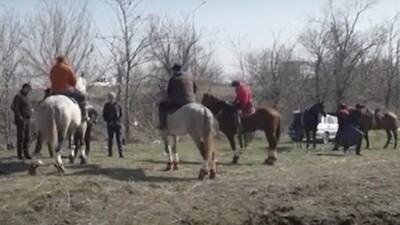 В Шымкенте 400 человек собрались на кокпар, посвящённый открытию овощного рынка