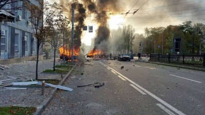 В Киеве прогремело несколько взрывов