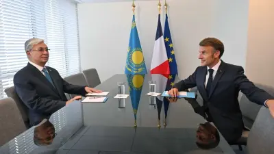 О чём говорил Токаев на встречах с президентами Франции и Финляндии 