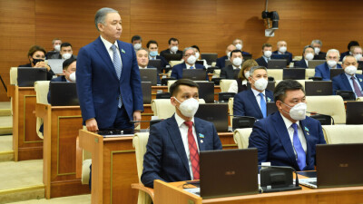 Нурлан Нигматулин избран председателем мажилиса парламента седьмого созыва