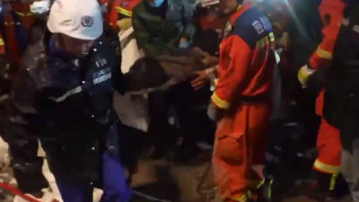 В школе на северо-востоке Китая обрушился потолок. 10 человек погибли под завалами