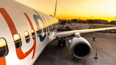 Самолёт FlyDubai c казахстанцами на борту приземлился в аэропорту Астаны