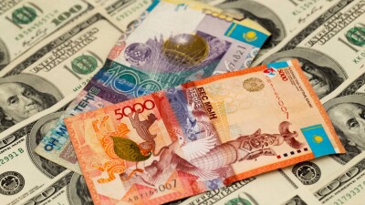 Сколько стоят рубль и доллар в Казахстане 30 ноября