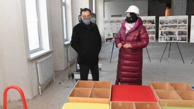 Акиму Алматы показали, как будет выглядеть Дом социальных услуг на пересечении Достык и Абая