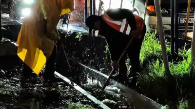 Ливень в Алматы: в акимате заявили, что затопленных участков нет