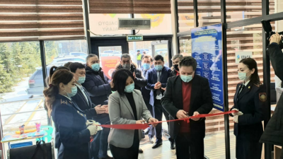 В департаменте полиции Алматы открыли фронт-офис Adaldyq alańy