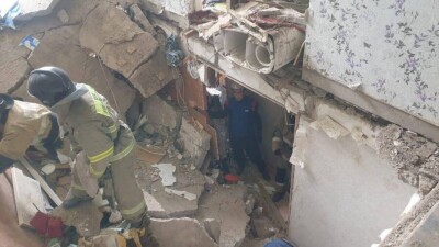 В пятиэтажке Темиртау обрушились стены и перекрытия после взрыва газового баллона