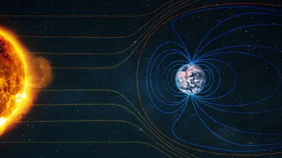На Земле начались магнитные бури планетарного масштаба