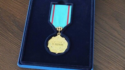 Токаев наградил медалями граждан, проявивших храбрость во время пожара в микрорайоне "Аккент"